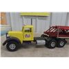 Image 12 : Custom Smith Miller Ltd Mic Steel Truss Hauling Truck and Trailer 35" Long Plux Extra for Truck Vin