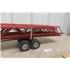 Image 16 : Custom Smith Miller Ltd Mic Steel Truss Hauling Truck and Trailer 35" Long Plux Extra for Truck Vin