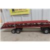 Image 5 : Custom Smith Miller Ltd Mic Steel Truss Hauling Truck and Trailer 35" Long Plux Extra for Truck Vin
