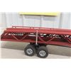 Image 7 : Custom Smith Miller Ltd Mic Steel Truss Hauling Truck and Trailer 35" Long Plux Extra for Truck Vin