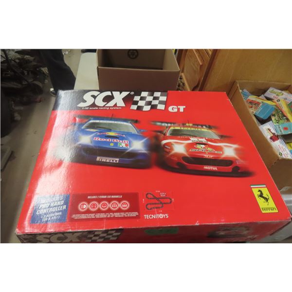 SCX 1/32 Racing System Appears New Sealed