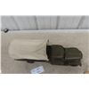 Image 11 : Buddy L Army Transport Truck Pressed Steel 1940s or 1950s 20" Long