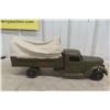 Image 6 : Buddy L Army Transport Truck Pressed Steel 1940s or 1950s 20" Long