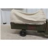 Image 8 : Buddy L Army Transport Truck Pressed Steel 1940s or 1950s 20" Long
