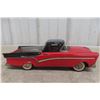 Image 1 : Bandai Ford Fairlane Ranchero Friction Tin Litho 1950s 12" Long