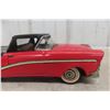 Image 2 : Bandai Ford Fairlane Ranchero Friction Tin Litho 1950s 12" Long