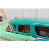 Image 12 : Bandai Ford Fairlane Station Wagon Friction Tin Litho 1950s 12" Long
