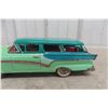 Image 3 : Bandai Ford Fairlane Station Wagon Friction Tin Litho 1950s 12" Long