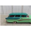 Image 7 : Bandai Ford Fairlane Station Wagon Friction Tin Litho 1950s 12" Long