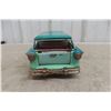 Image 8 : Bandai Ford Fairlane Station Wagon Friction Tin Litho 1950s 12" Long