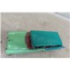 Image 9 : Bandai Ford Fairlane Station Wagon Friction Tin Litho 1950s 12" Long