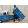 Image 10 : Tonka Hydraulic Dump Truck Pressed Steel 1960 13"