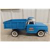 Image 1 : Tonka Hydraulic Dump Truck Pressed Steel 1960 13"