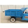 Image 3 : Tonka Hydraulic Dump Truck Pressed Steel 1960 13"