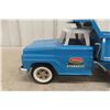 Image 7 : Tonka Hydraulic Dump Truck Pressed Steel 1960 13"