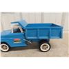 Image 8 : Tonka Hydraulic Dump Truck Pressed Steel 1960 13"