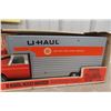 Image 3 : Nylint U Haul Maxi Mover No 841 Truck Pressed Steel 1970s 18" in Box