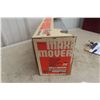 Image 7 : Nylint U Haul Maxi Mover No 841 Truck Pressed Steel 1970s 18" in Box