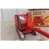 Image 7 : Spec Cast Vintage Construction Bantam C-35 Backhoe 1/25 Scale Die Cast in Box