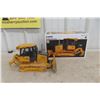 Image 1 : Ertl Precision Construction John Deere 650J Dozer with Ripper 1/16 Scale Die Cast in Box
