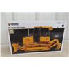 Image 20 : Ertl Precision Construction John Deere 650J Dozer with Ripper 1/16 Scale Die Cast in Box