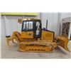Image 2 : Ertl Precision Construction John Deere 650J Dozer with Ripper 1/16 Scale Die Cast in Box