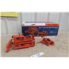 Image 1 : First Gear Construction Pioneers Allis Chalmers HD 21 Crawler with Offset Disk Harrow 1/25 Scale Di