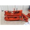 Image 7 : First Gear Construction Pioneers Allis Chalmers HD 21 Crawler with Offset Disk Harrow 1/25 Scale Di