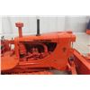 Image 8 : First Gear Construction Pioneers Allis Chalmers HD 21 Crawler with Offset Disk Harrow 1/25 Scale Di
