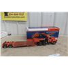 Image 1 : First Gear Construction Pioneers Mack B Model with Trailer 1/25 Scale Die Cast in Box