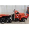 Image 2 : First Gear Construction Pioneers Mack B Model with Trailer 1/25 Scale Die Cast in Box