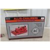 Image 12 : Spec Cast Allis Chalmers HD 3 Crawler with Blade 1/16 Scale Die Cast in Box