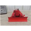 Image 6 : Spec Cast Allis Chalmers HD 3 Crawler with Blade 1/16 Scale Die Cast in Box