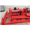 Image 9 : Spec Cast Allis Chalmers HD 3 Crawler with Blade 1/16 Scale Die Cast in Box