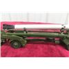 Image 4 : Dinky Supertoys No 666 Missile Erector Vehicle with Corporal Missile and Launching Platform 1959 to