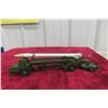 Image 7 : Dinky Supertoys No 666 Missile Erector Vehicle with Corporal Missile and Launching Platform 1959 to