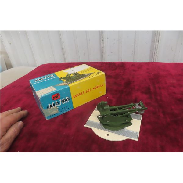 Corgi Major Toys No 1116 Bristol Bloodhound Guided Missile Launcher 1/43 Scale 1950s or 1960s