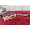 Image 1 : Dinky Toys No 555 Fire Engine with Extending Ladder Commer Fire Engine 1950 to 1970 1/43 Scale in B