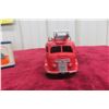 Image 3 : Dinky Toys No 555 Fire Engine with Extending Ladder Commer Fire Engine 1950 to 1970 1/43 Scale in B