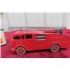 Image 4 : Dinky Toys No 555 Fire Engine with Extending Ladder Commer Fire Engine 1950 to 1970 1/43 Scale in B