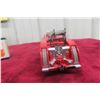 Image 5 : Dinky Toys No 555 Fire Engine with Extending Ladder Commer Fire Engine 1950 to 1970 1/43 Scale in B