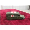 Image 5 : 10 Dinky Military Tanks Jeeps Guns Plus