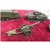 Image 6 : 10 Various Brands Military Matchbox, Solido, Others