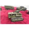 Image 7 : 10 Various Brands Military Matchbox, Solido, Others