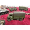 Image 8 : 10 Various Brands Military Matchbox, Solido, Others
