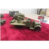 Image 10 : 9 Corgi Military Tanks Trucks Jeeps Guns