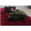 Image 6 : 9 Corgi Military Tanks Trucks Jeeps Guns