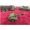 Image 8 : 9 Corgi Military Tanks Trucks Jeeps Guns