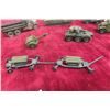 Image 9 : 9 Corgi Military Tanks Trucks Jeeps Guns