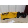 Image 15 : Structo Auto Transport Car Carrier 1950s Pressed Steel Plus 3 Metal Cars